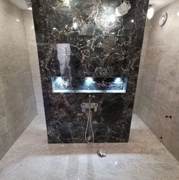 Wet room installation by London Tradesmen